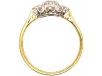 18ct Gold Diamond Cluster Ring