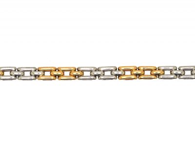 Early 20th Century 18ct & Platinum Bracelet