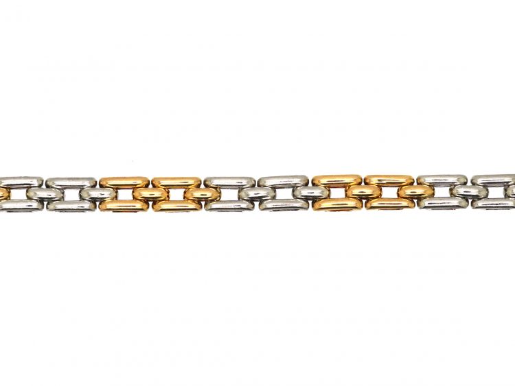 Early 20th Century 18ct & Platinum Bracelet