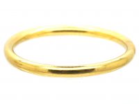 Vintage 18ct Gold Wedding Ring by Tiffany