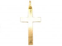 Edwardian 15ct Gold Cross