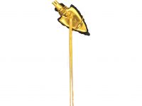 Victorian 15ct Gold Arrow Head Tie Pin