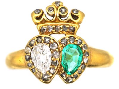 22ct Gold Wide Wedding Ring Assayed in 1905