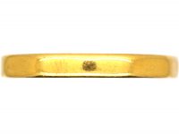 22ct Gold Wedding Ring Assayed in 1913