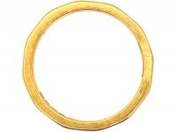 22ct Gold Wedding Ring Assayed in 1913