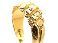 Edwardian 18ct Gold Keeper Ring