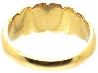 Edwardian 18ct Gold Keeper Ring