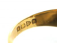 Edwardian 18ct Gold Keeper Ring