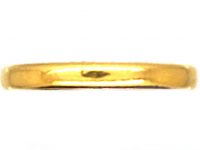 22ct Gold Wedding Ring Assayed in 1936