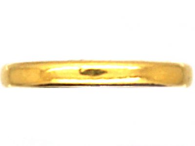 22ct Gold Wedding Ring Assayed in 1936