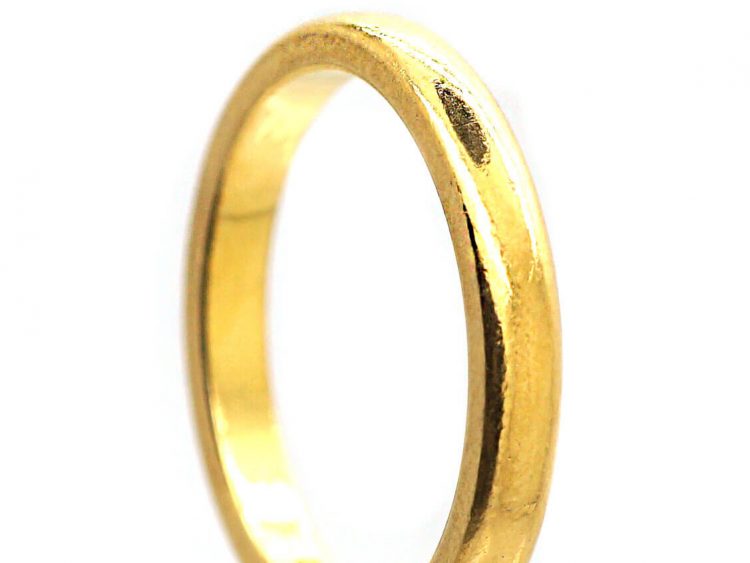 22ct Gold Wedding Ring Assayed in 1936