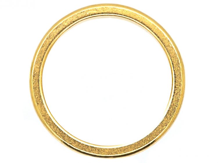 22ct Gold Wedding Ring Assayed in 1936