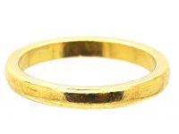 22ct Gold Wedding Ring Assayed in 1936