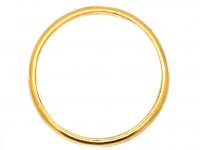 Wide 22ct Gold Wedding Ring Assayed in 1921