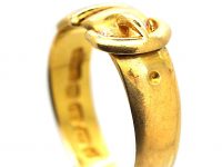 Victorian 18ct Gold Buckle Ring