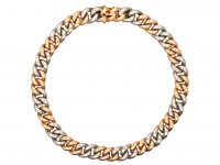 Edwardian 15ct Gold & Platinum Bracelet