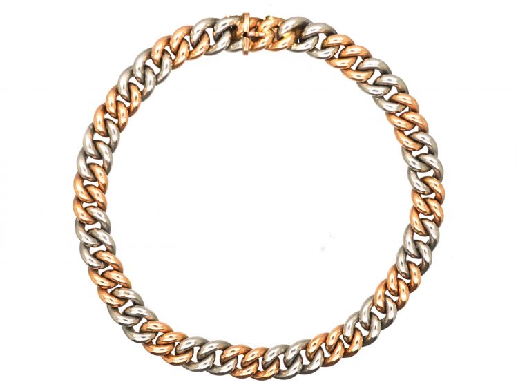 Edwardian 15ct Gold & Platinum Bracelet