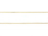 Edwardian 9ct Gold Trace Link Chain