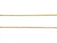 Edwardian 15ct Gold Chain