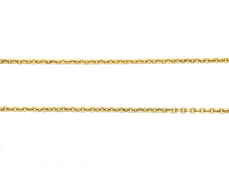 Edwardian 15ct Gold Chain