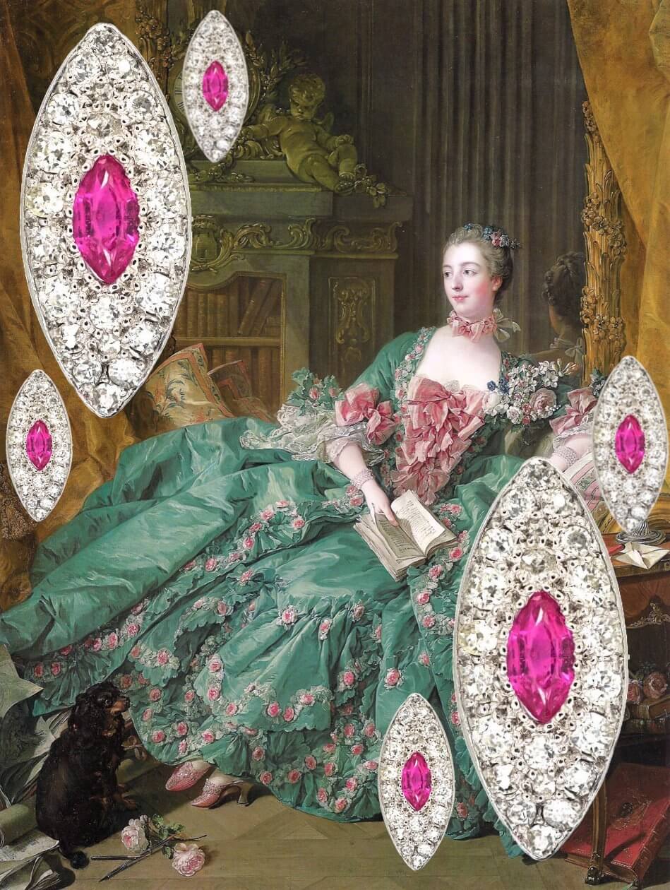 Madame de Pompadour by Franois Boucheron Marquise cut