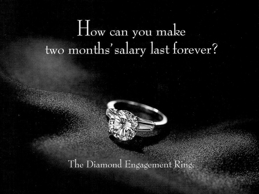 How Many Months' Salary for an Engagement Ring? The Antique Jewellery