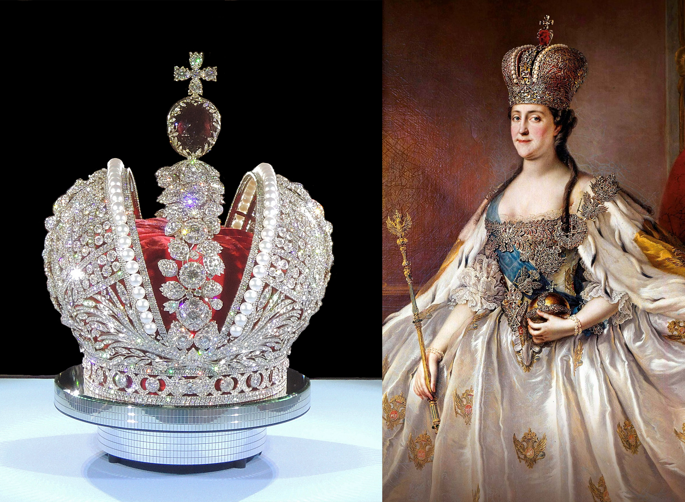 Imperial Crown of Russia - Catherine the Great