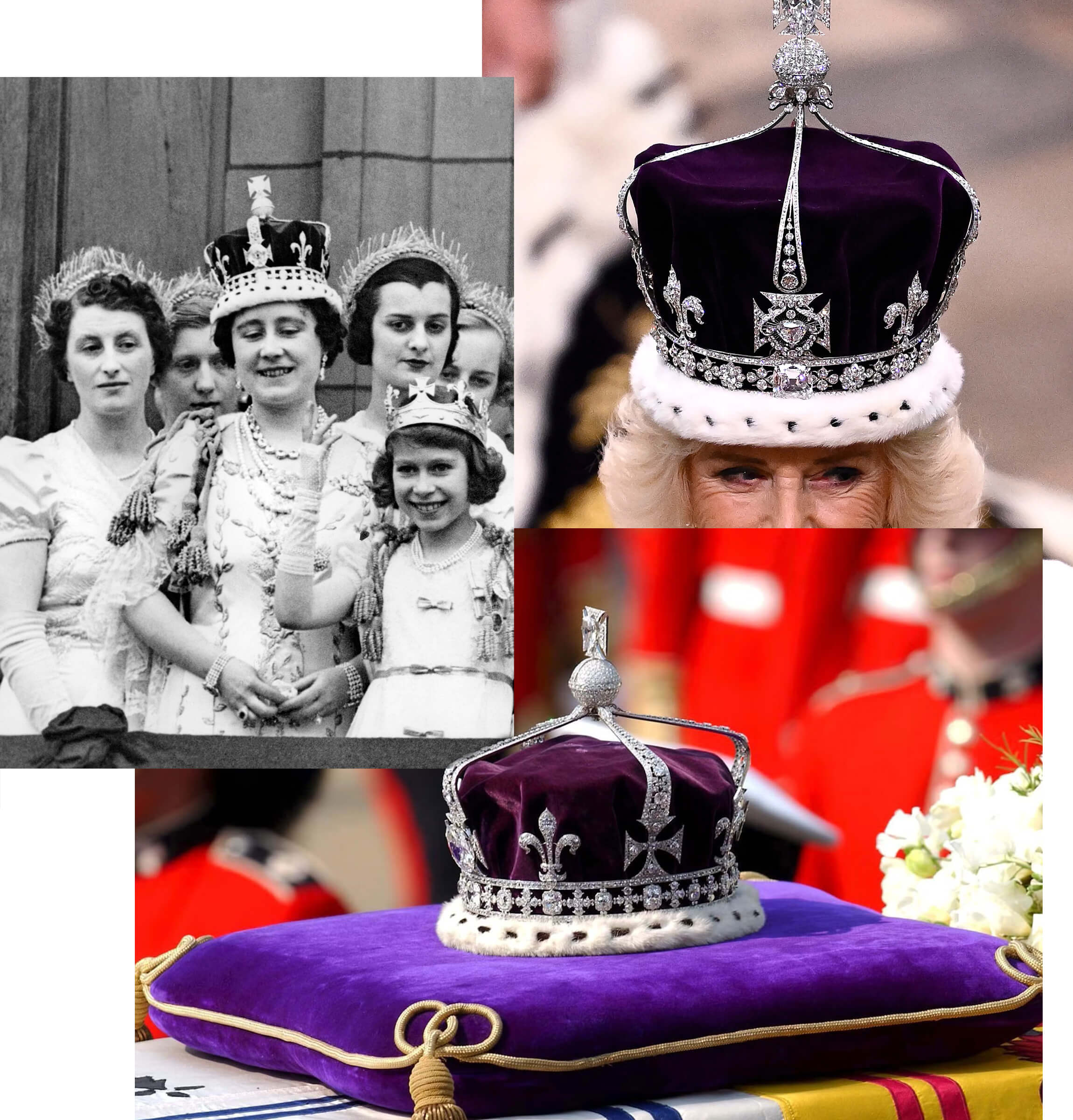 Koh-i-Noor Diamond - Queen Mother’s Crown - Queen Consort Camilla