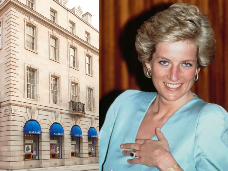 Why Princess Diana’s Engagement Ring Caused Controversy