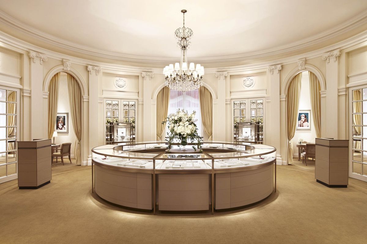 The Princess Grace Salon, Cartier Fifth Avenue