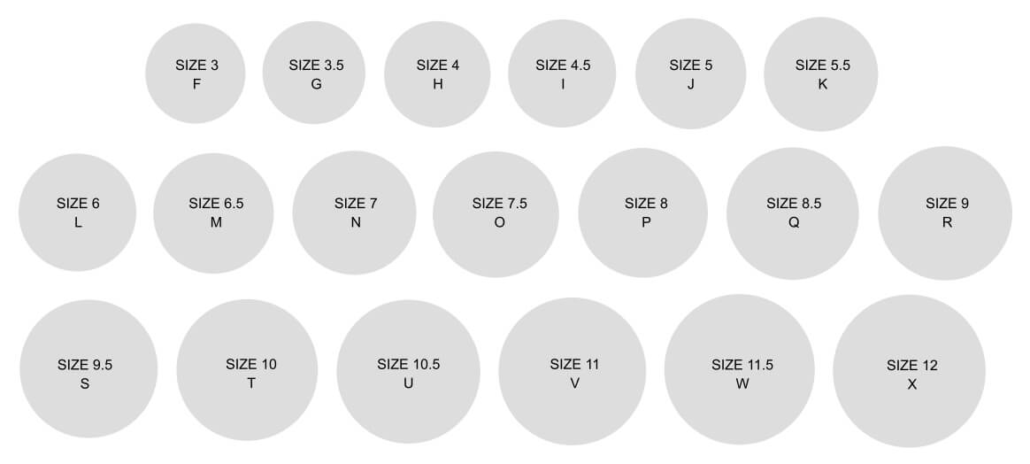 Printable Ring Sizer