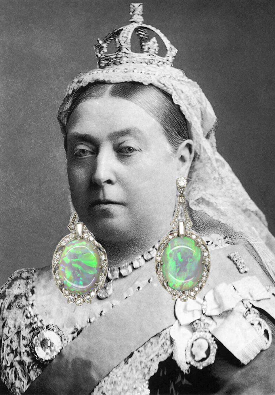 Queen Victoria by Bassano (Credit: National Portrait Gallery)