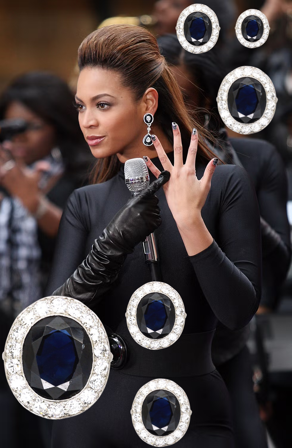 What Finger Does an Engagement Ring Go On? Beyonce