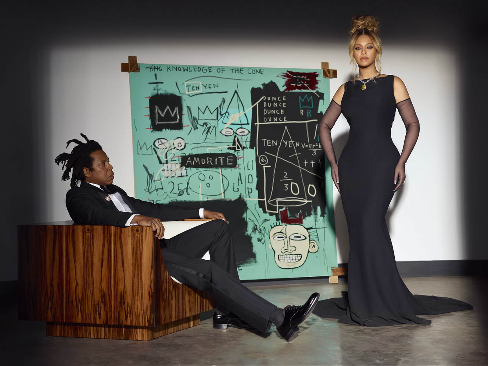 Jay-Z & Beyonce for Tiffany