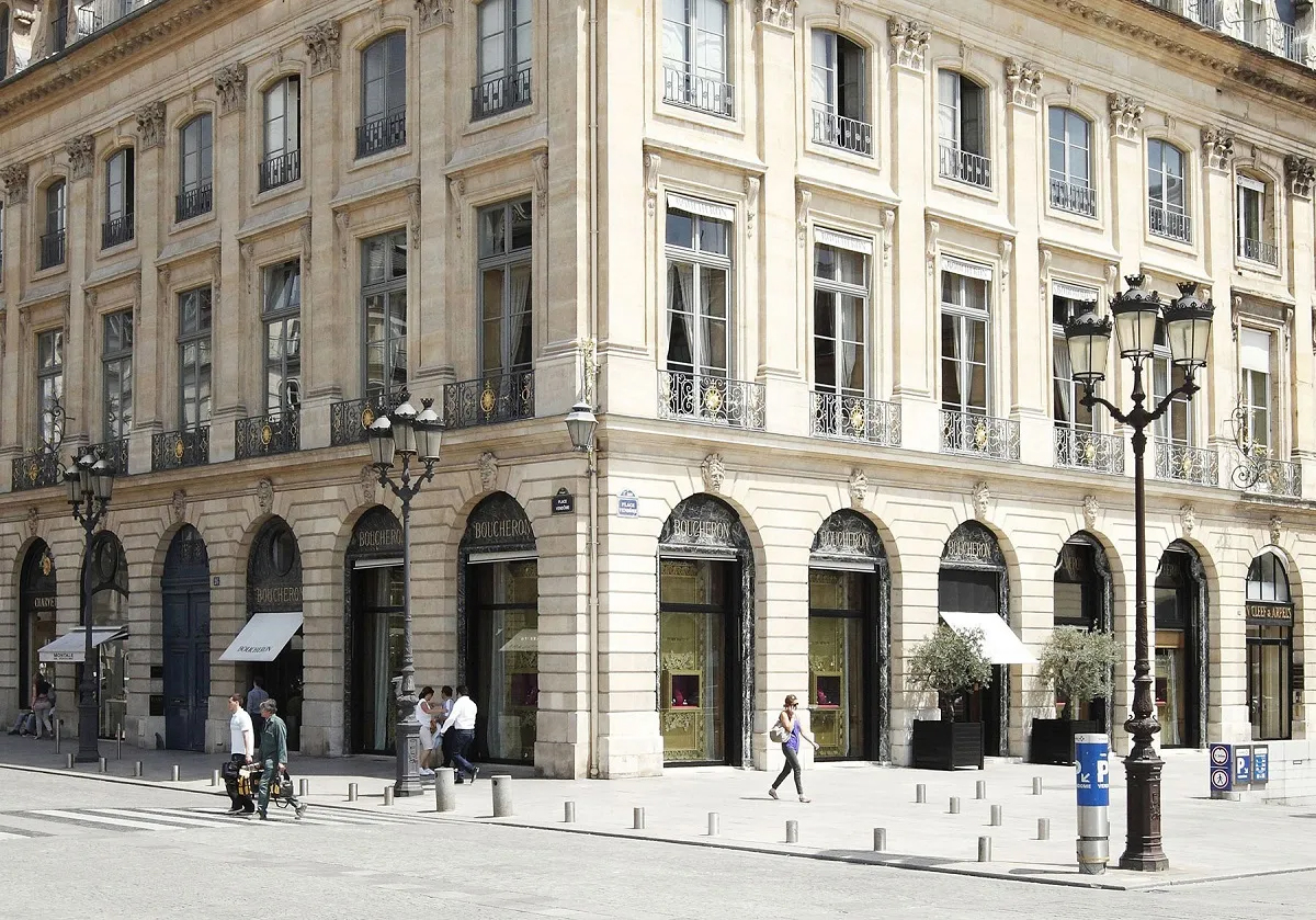 Boucheron, Place Vendôme