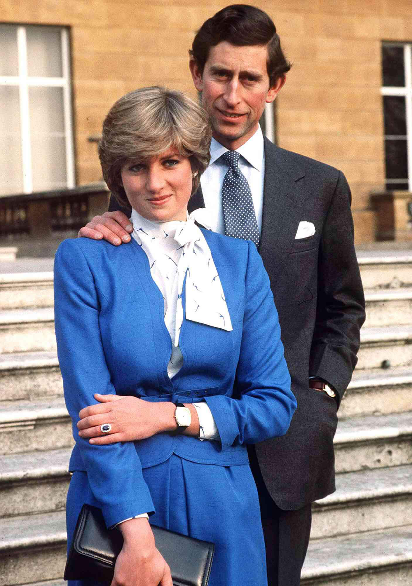 Charles & Diana engagement announcement