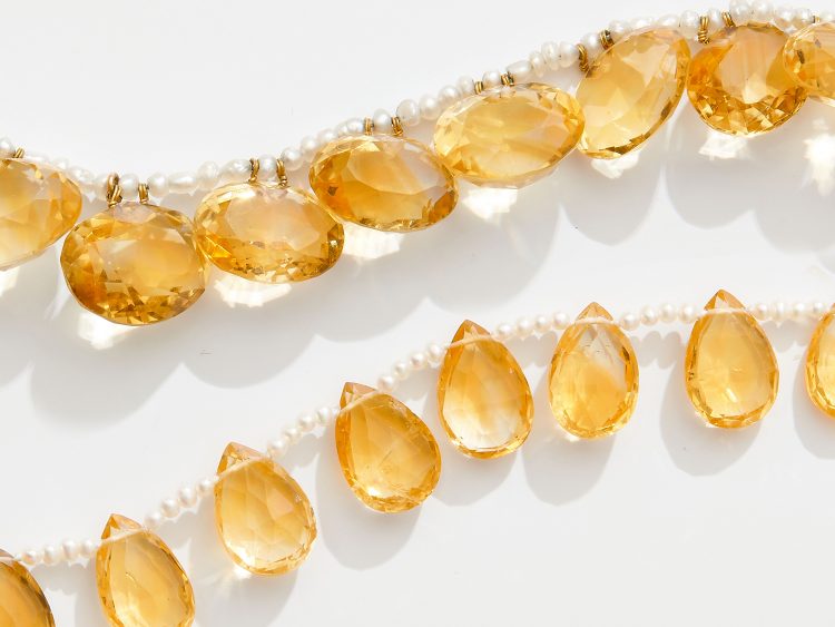 November’s Birthstones: Topaz and Citrine