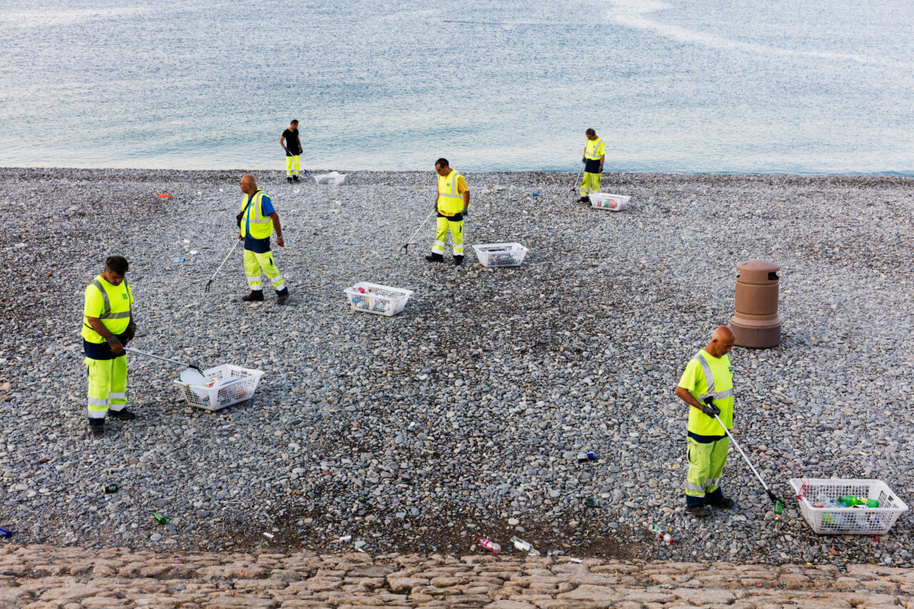 Martin Parr - Cleaning