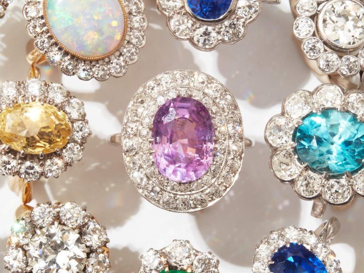 The Meaning Behind Coloured Engagement Rings: A Guide to Symbolic Gemstones