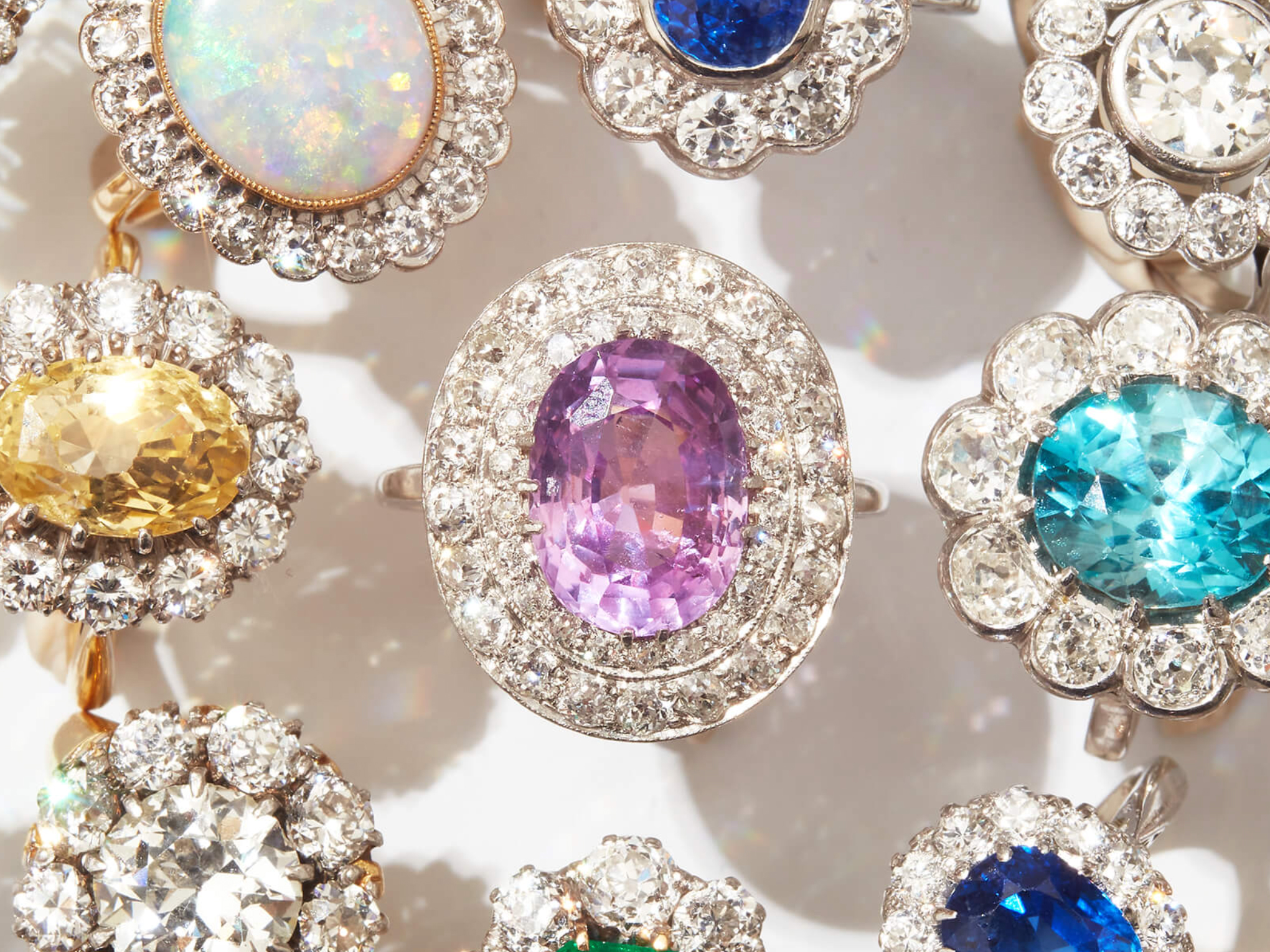 The Meaning Behind Coloured Engagement Rings: A Guide to Symbolic ...
