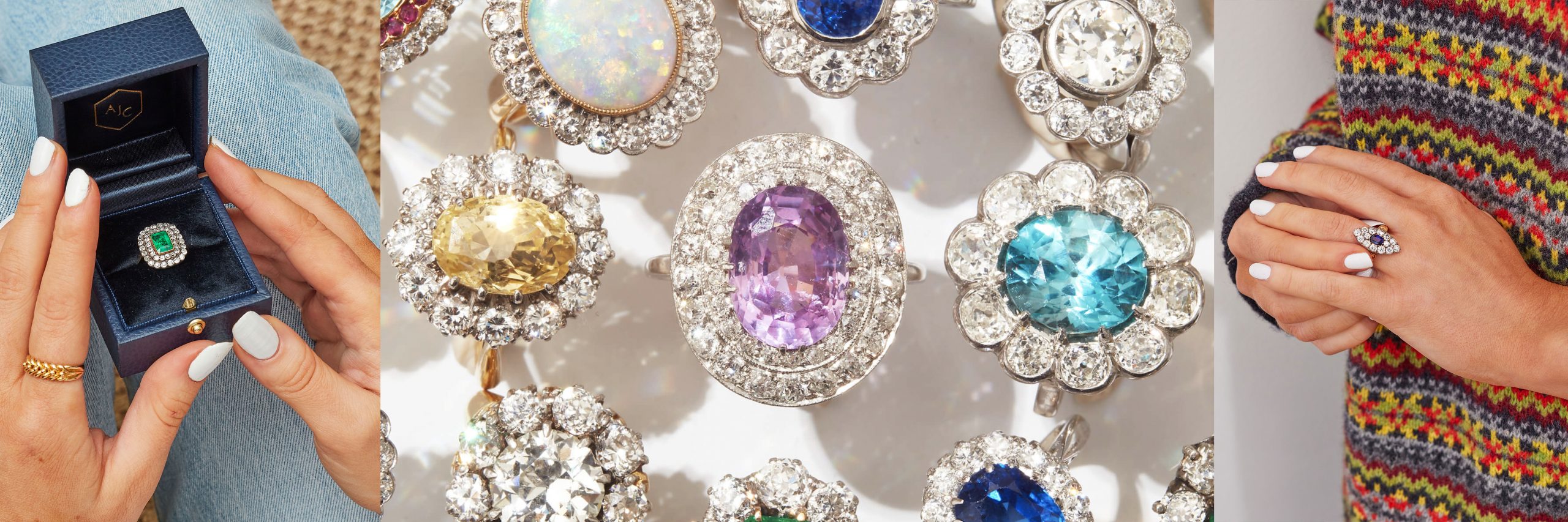 The Meaning Behind Coloured Engagement Rings: A Guide to Symbolic Gemstones