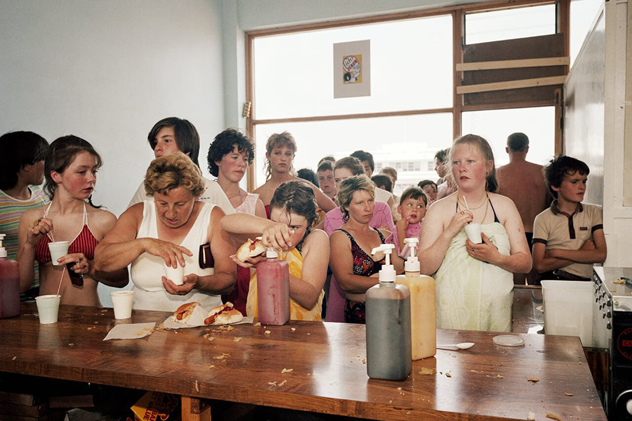 Martin Parr - Cooking