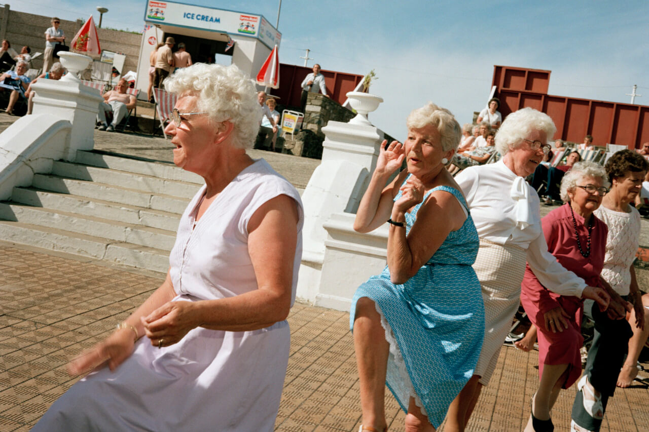 Martin Parr - Working out