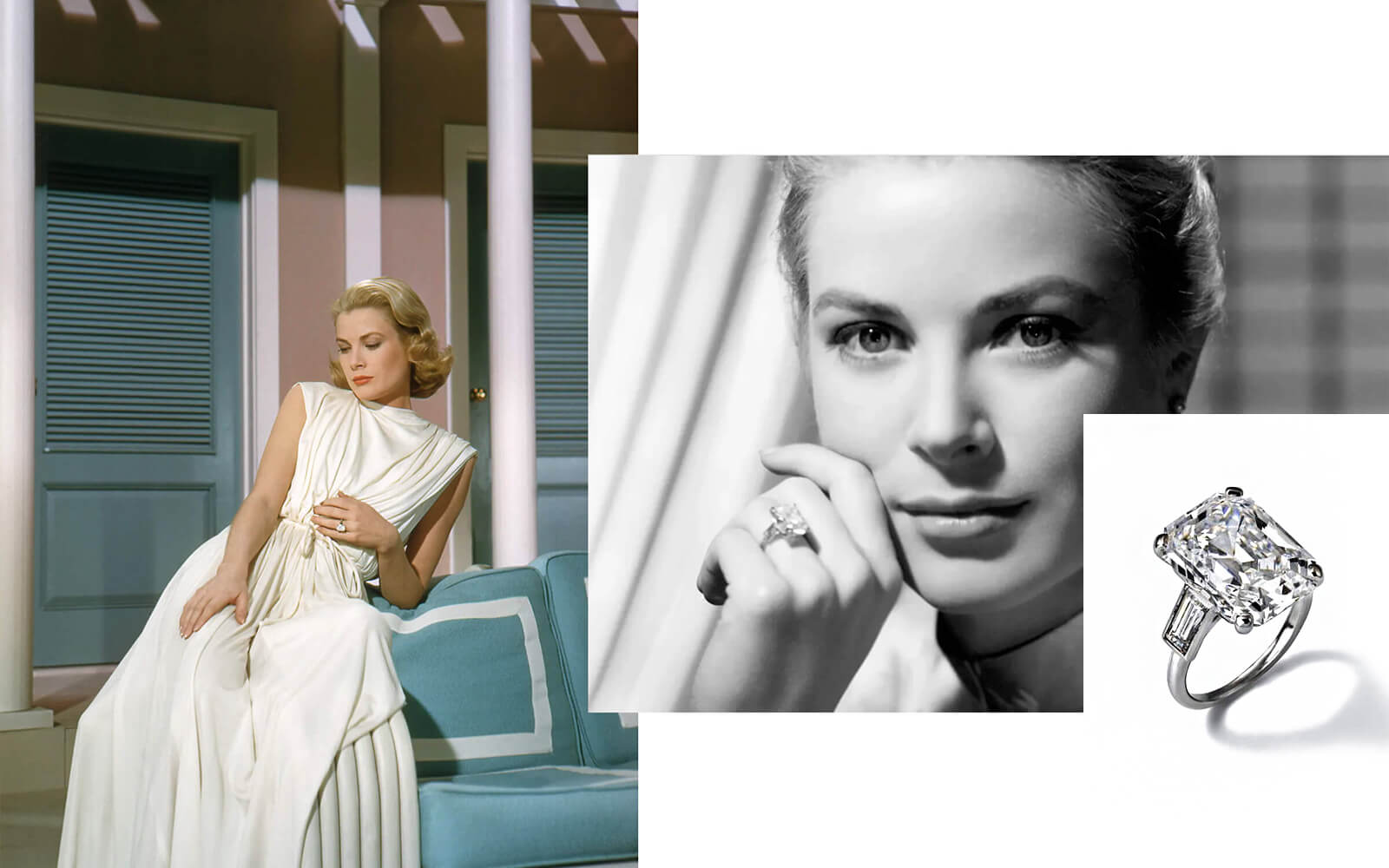 Grace Kelly's engagement ring