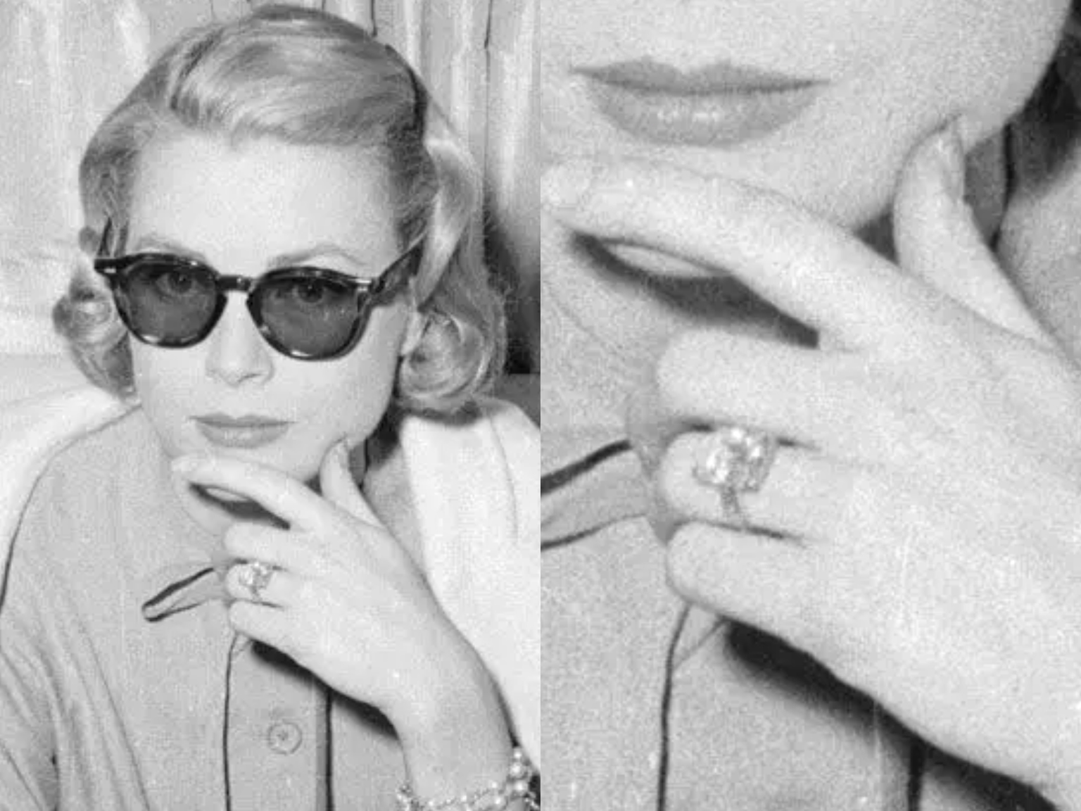 Grace Kelly engagement ring