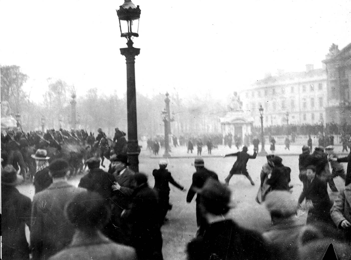 6 February 1934 crisis, Paris - also known as the Veterans' Riot