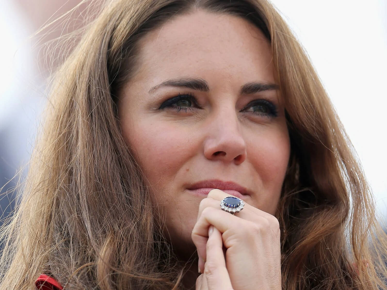 Kate Middleton's sapphire engagement ring