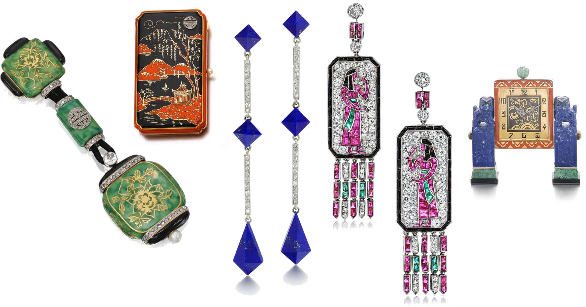 Lacloche - Art Deco jewellery