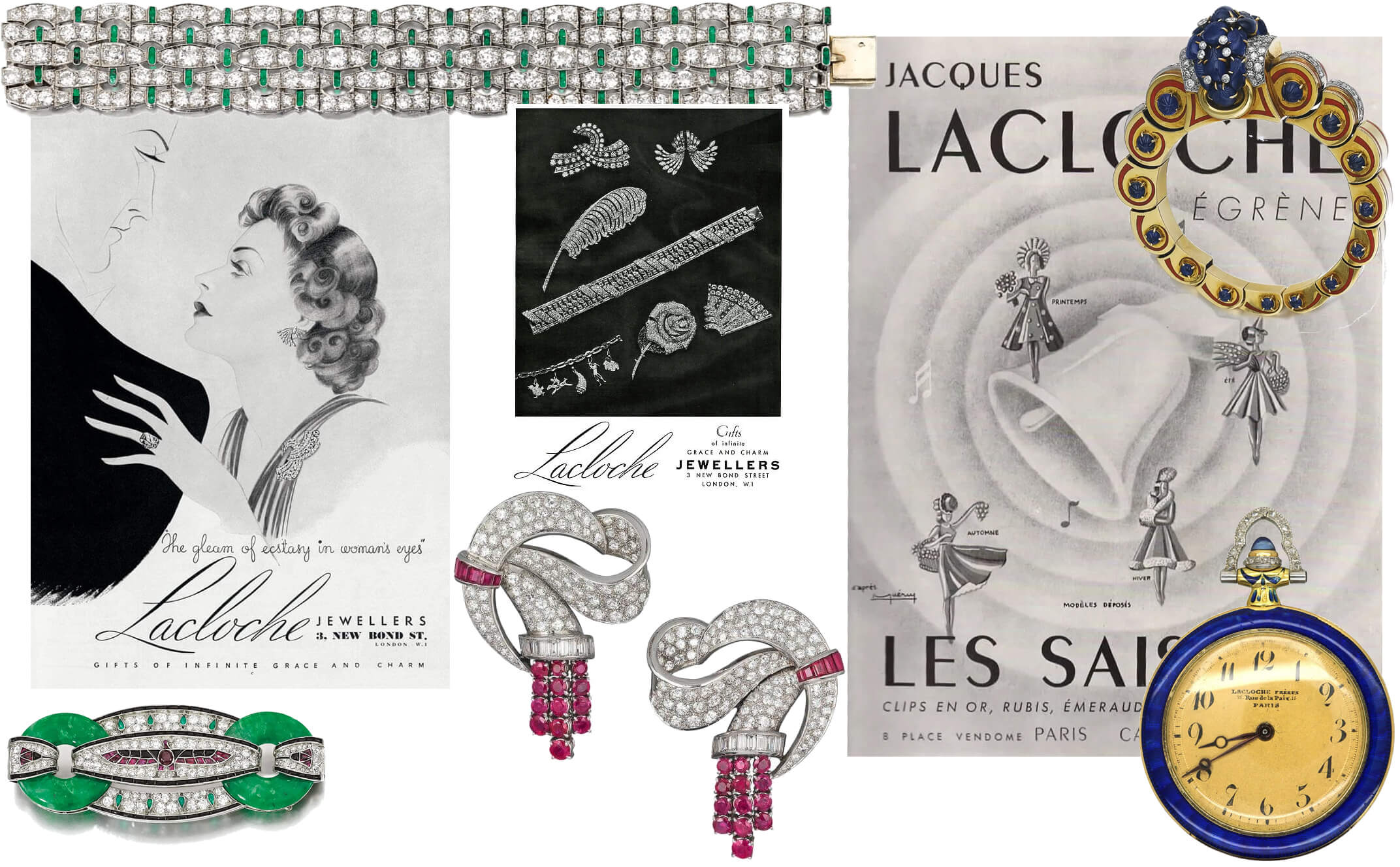 Lacloche Frères adverts