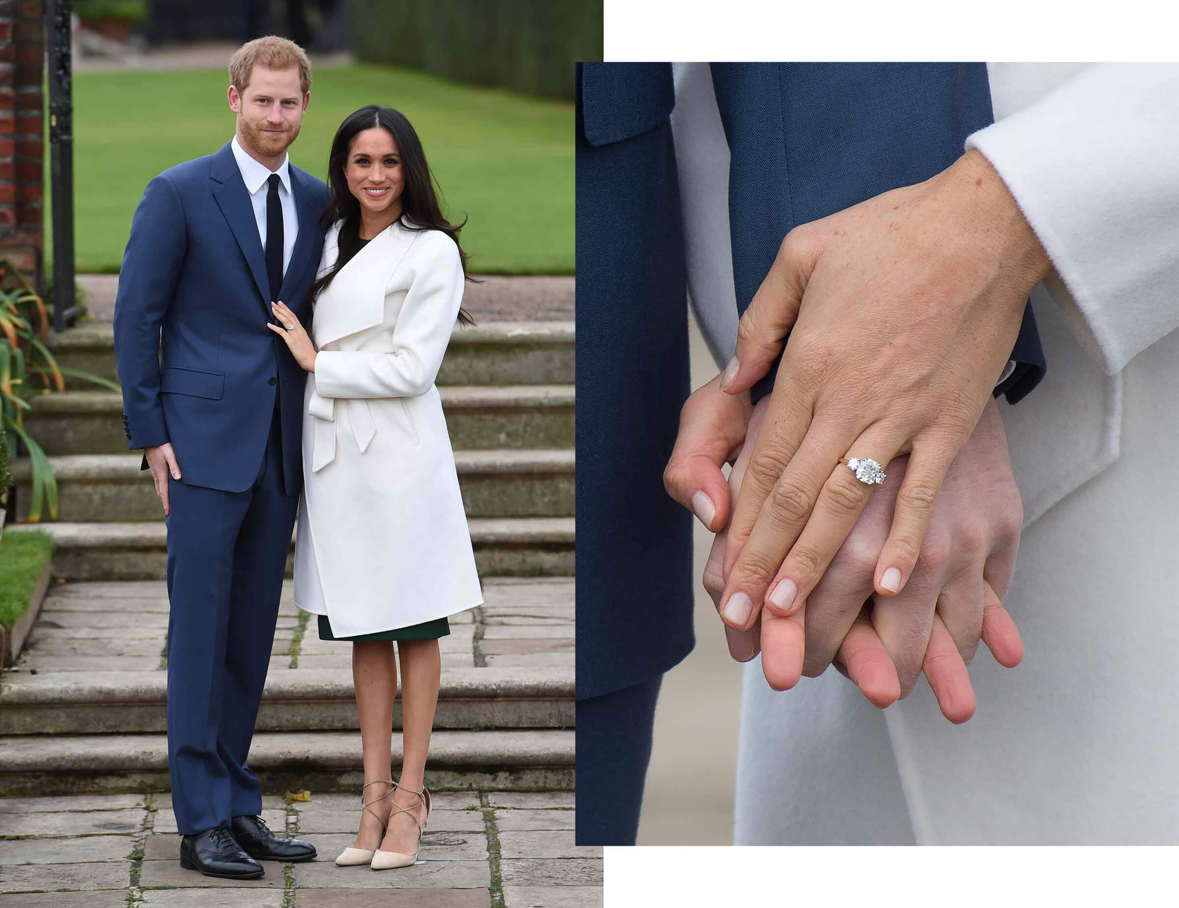 Meghan Markle and Prince Harry's Engagement